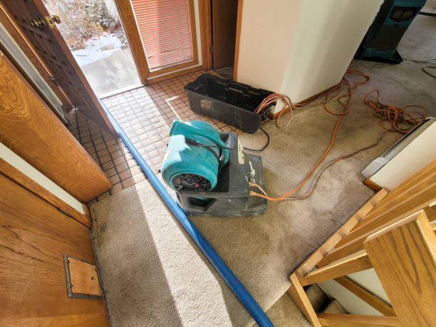 Sewage cleanup and water damage restoration in GA